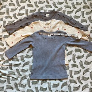 ❗️READ👇3 KQ organic shirts for alteration